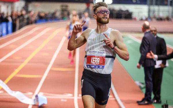 WORLD BEST FOR TWO MILES FOR JOSH KERR AT MILLROSE GAMES