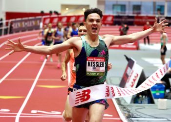 2024 New Balance Indoor Grand Prix: Hull battles St. Pierre, Kessler battles Wightman,  Hollaway impresses and Noah Lyles astounds!