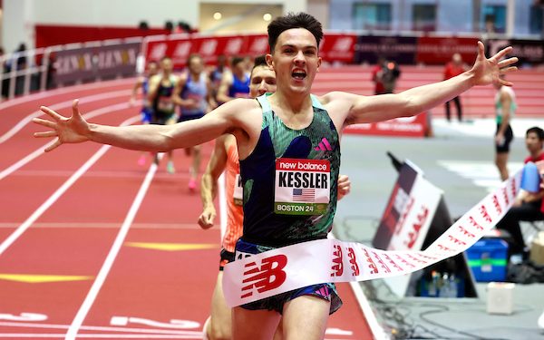 2024 New Balance Indoor Grand Prix: Hull battles St. Pierre, Kessler battles Wightman,  Hollaway impresses and Noah Lyles astounds!