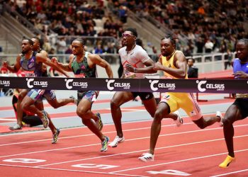 2024 New Balance Indoor Grand Prix: Hull battles St. Pierre, Kessler battles Wightman,  Hollaway impresses and Noah Lyles astounds!