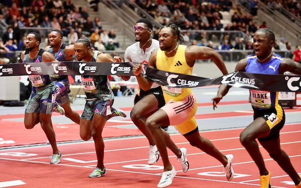 2024 New Balance Indoor Grand Prix: Hull battles St. Pierre, Kessler battles Wightman, Hollaway impresses and Noah Lyles astounds!