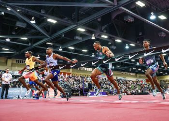 Coffee with Larry, February 19, 2024, The Noah Lyles-Christian Coleman show, US Indoors and UK Athletics Indoors suggest great things ahead in 2024!