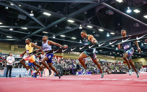Coffee with Larry, February 19, 2024, The Noah Lyles-Christian Coleman show, US Indoors and UK Athletics Indoors suggest great things ahead in 2024!