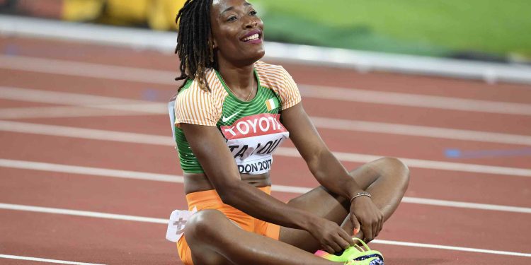 Marie-Josée Ta Lou – and the Olympic dream