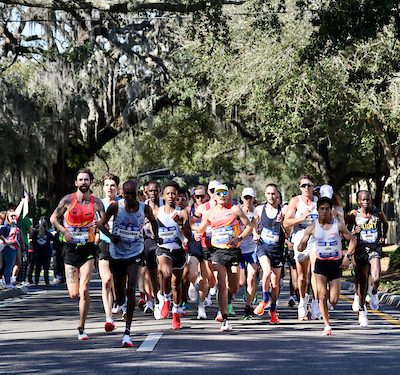 Coffee with Larry,  February 6, 2024, The Olympic Trials Marathon was astounding, the NB Indoor GP was best competitive,
