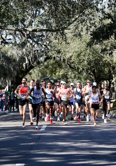 Coffee with Larry,  February 6, 2024, The Olympic Trials Marathon was astounding, the NB Indoor GP was best competitive,