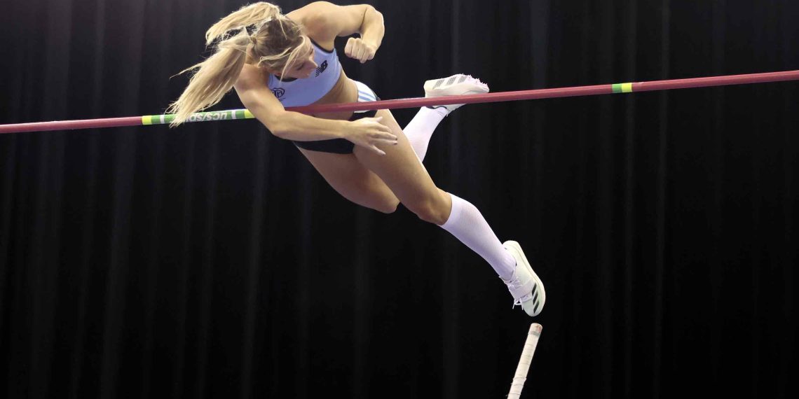 Molly Caudery takes World Lead in 4.85 meters!
