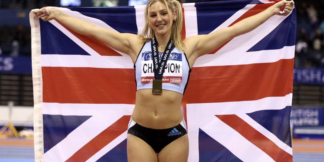 Molly Caudery takes World Lead in 4.85 meters!