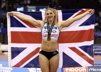 Molly Caudery takes World Lead in 4.85 meters!