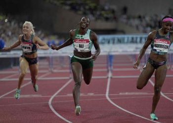 Nia Ali, Loving the Excitement of the 100m Hurdles, Part 1