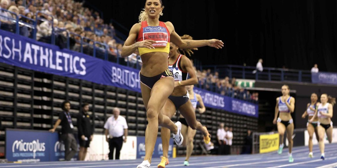 Sister Act, Laviai and Lina Nilsen go 1-2 in the UK Athletics 400 meters