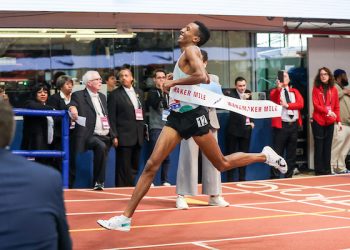 WORLD BEST FOR TWO MILES FOR JOSH KERR AT MILLROSE GAMES