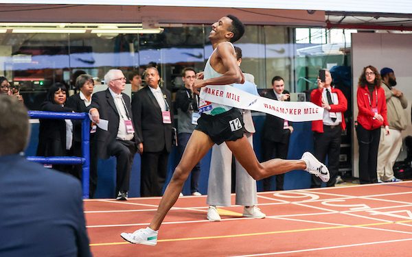WORLD BEST FOR TWO MILES FOR JOSH KERR AT MILLROSE GAMES