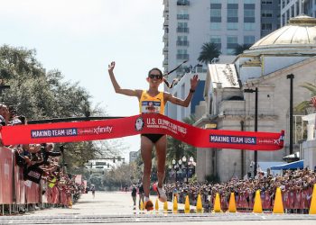 MANTZ, O’KEEFFE WIN THRILLING OLYMPIC TRIALS MARATHON