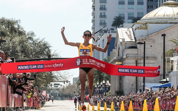 MANTZ, O’KEEFFE WIN THRILLING OLYMPIC TRIALS MARATHON
