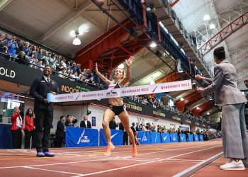 WORLD BEST FOR TWO MILES FOR JOSH KERR AT MILLROSE GAMES