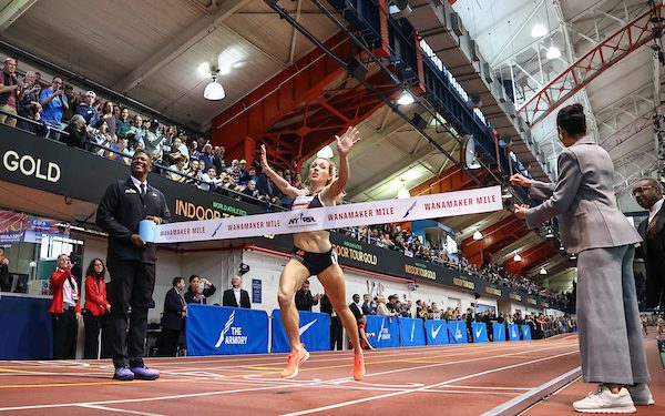 WORLD BEST FOR TWO MILES FOR JOSH KERR AT MILLROSE GAMES
