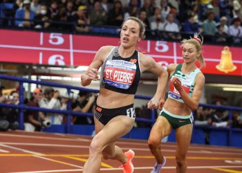 WORLD BEST FOR TWO MILES FOR JOSH KERR AT MILLROSE GAMES