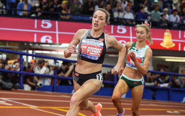 WORLD BEST FOR TWO MILES FOR JOSH KERR AT MILLROSE GAMES