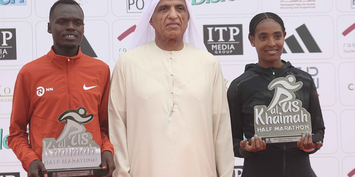 MATEIKO, GEBRESELAMA SHINE IN RAS AL KHAIMAH HALF MARATHON · Thousands Run with the Elites on Al Marjan Island –