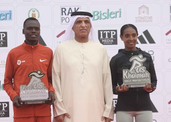 MATEIKO, GEBRESELAMA SHINE IN RAS AL KHAIMAH HALF MARATHON · Thousands Run with the Elites on Al Marjan Island –