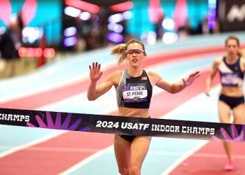 Coffee with Larry, February 17, 2024, WRs, World Bests at USATF Indoor Day 1, More to come on Saturday!