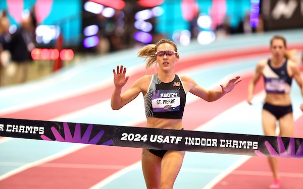 Coffee with Larry, February 17, 2024, WRs, World Bests at USATF Indoor Day 1, More to come on Saturday!