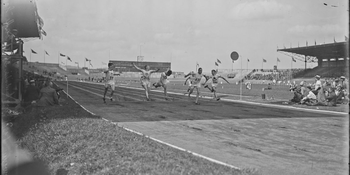 A view of Athletics, number 4: Paris 1924 recalled-Charley Paddock’s leap of faith