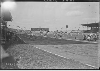 A view of Athletics, number 4: Paris 1924 recalled-Charley Paddock’s leap of faith