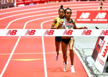 2024 New Balance Indoor Grand Prix: Hull battles St. Pierre, Kessler battles Wightman,  Hollaway impresses and Noah Lyles astounds!