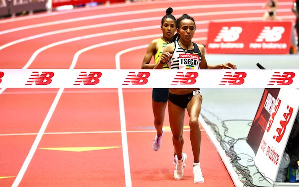 2024 New Balance Indoor Grand Prix: Hull battles St. Pierre, Kessler battles Wightman,  Hollaway impresses and Noah Lyles astounds!