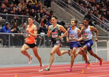 2024 New Balance Indoor Grand Prix: Hull battles St. Pierre, Kessler battles Wightman,  Hollaway impresses and Noah Lyles astounds!