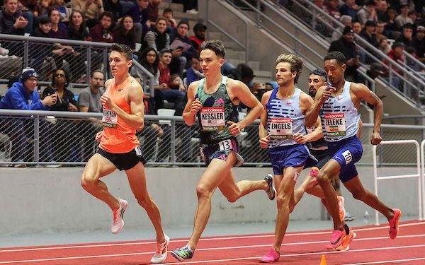 2024 New Balance Indoor Grand Prix: Hull battles St. Pierre, Kessler battles Wightman,  Hollaway impresses and Noah Lyles astounds!
