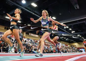 Hiltz, Hoppel Repeat as USATF Indoor Champions