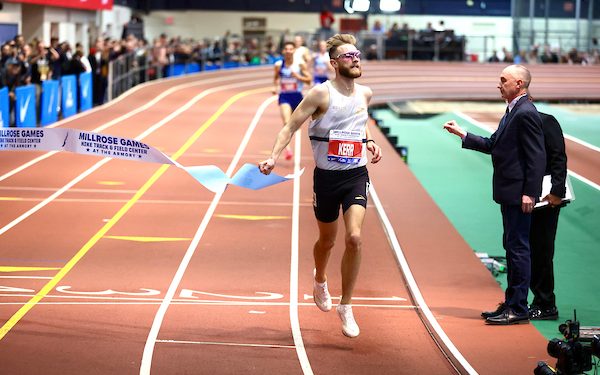Here’s everything you missed from the Millrose Games: The Men, by Oliver Hinson for RunBlogRun