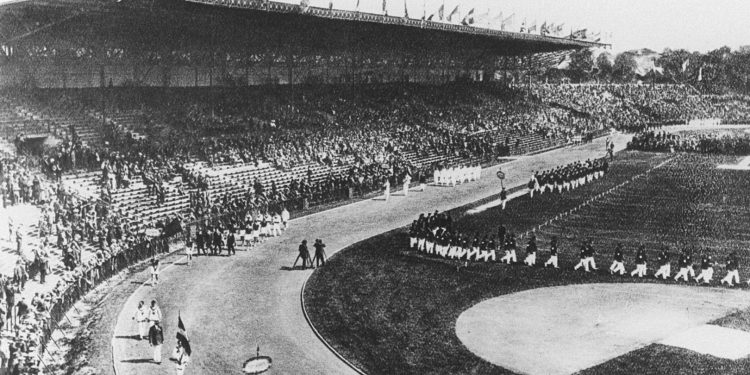 A view of Athletics, Number #2, On Paris 2024 – shining a light on the darkest places