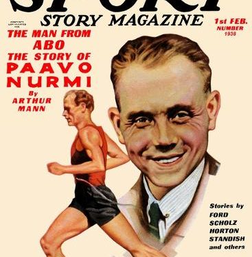 This Day in Track & Field History, February 14, 2024, Paavo Nurmi breaks 9 minutes for 2 miles, Greatest AAU meet of all, by Walt Murphy News and Results Service