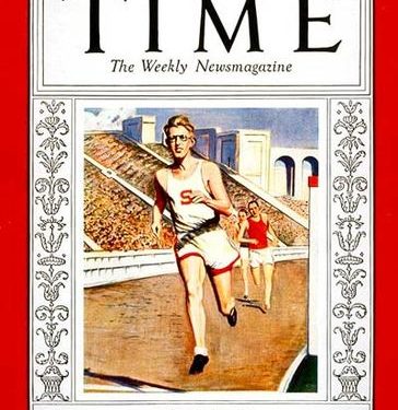 This Day in Track & Field History, March 26, 2024, Ben Eastman sets WR, Emma George, Tara Davis, by Walt Murphy’s News and Results Services
