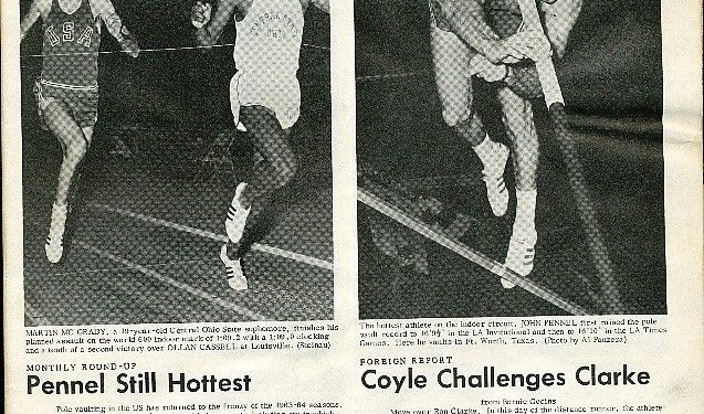 This Day in Track & Field History, March 23, 2024, Henry Carr, John Pennel, Sergey Bubka, by Walt Murphy News and Services