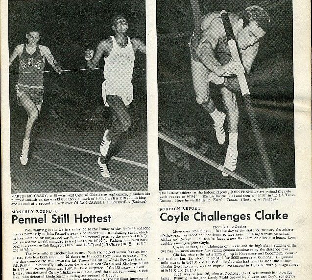 This Day in Track & Field History, March 23, 2024, Henry Carr, John Pennel, Sergey Bubka, by Walt Murphy News and Services