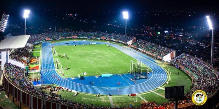 The three relatively new 25-year-old Kenyan talents that emerged at the African Games in Accra Ghana