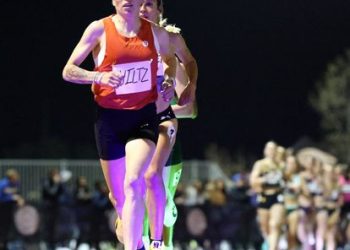 Coffee with Larry, Nia Ali, Ciarra Mageean, Nafi Thiam, the Sydney and Femke Show, as Outdoor Track 2024 begins