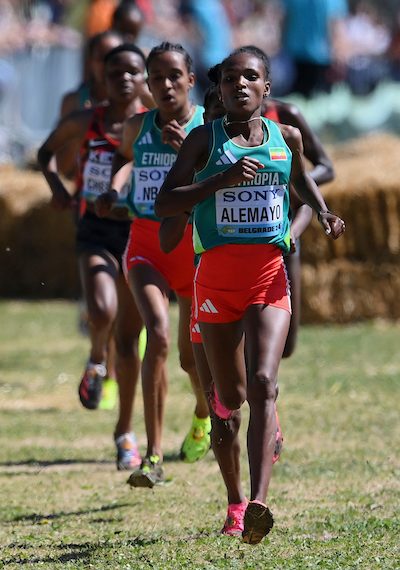 Kenya rules as Chebet and Kiplimo defend their world titles in Belgrade