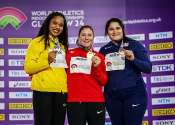 Women’s Shot Put, a first for Canada as Sarah Mitton pleasantly surprises!