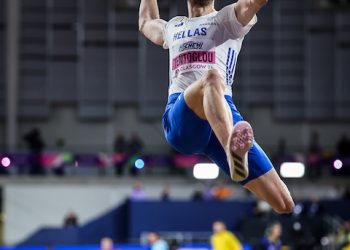 Miltiadis Tentoglou delivers in LJ: One Centimeter is difference between gold, silver and bronze!