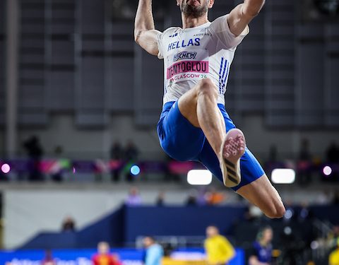 Miltiadis Tentoglou delivers in LJ: One Centimeter is difference between gold, silver and bronze!