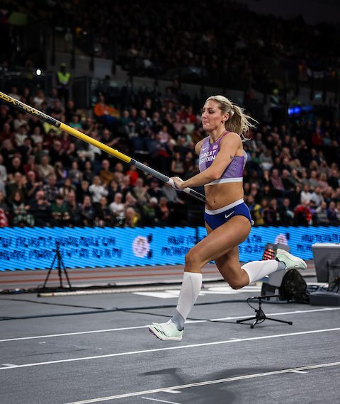 Molly Caudery gives Team GB a second gold medal on “Sensational Saturday”