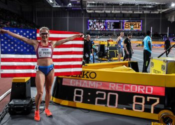 Huge upset in Women’s 3000m, Elle St. Pierre surprises Gudaf Tsegay, Laura Muir gives it her all and finishes fifth