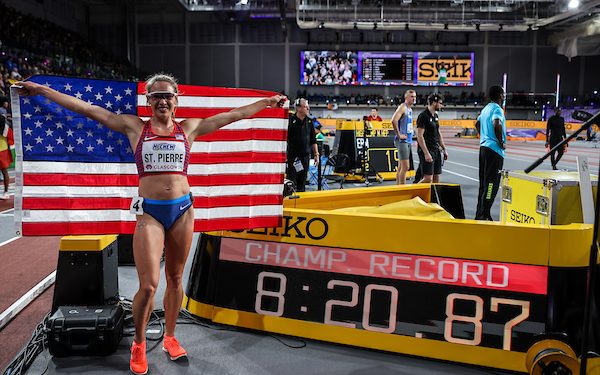 Huge upset in Women’s 3000m, Elle St. Pierre surprises Gudaf Tsegay, Laura Muir gives it her all and finishes fifth