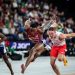 Grant Holloway defends his gold with a new CR!